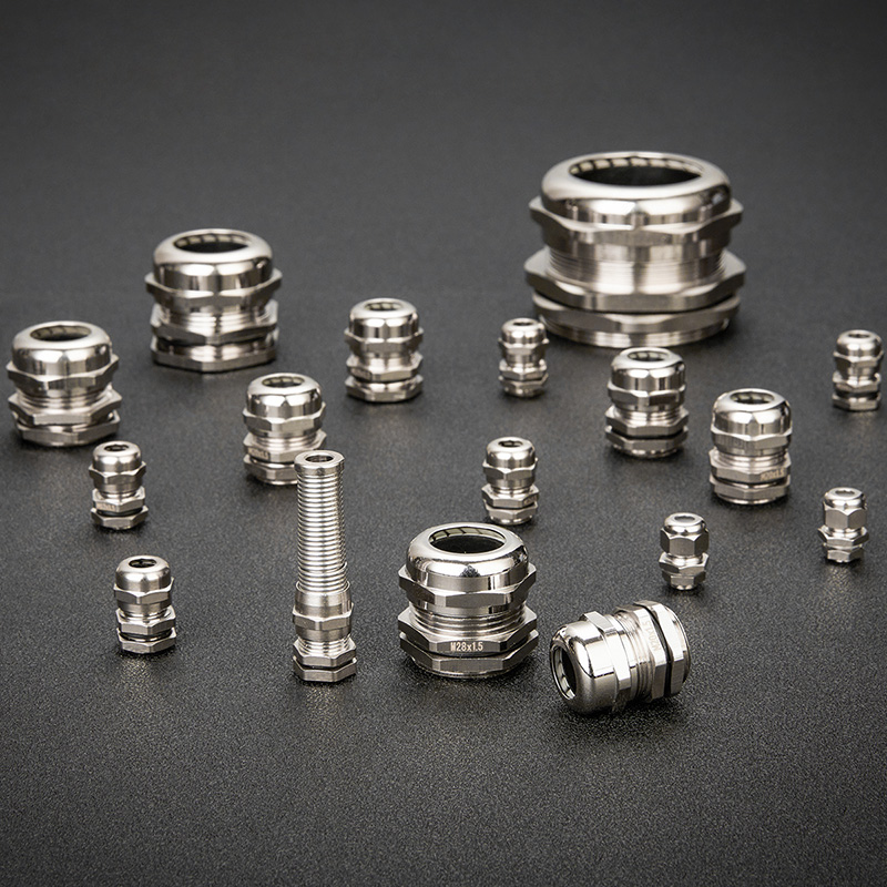 Copper nickel plated cable waterproof joint